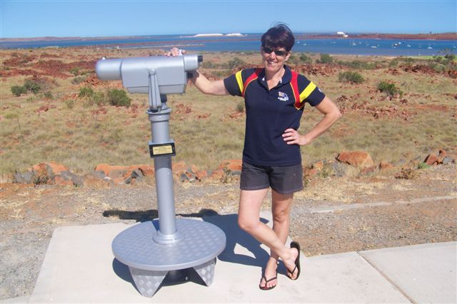 M1 coin operated telescope at Dampier